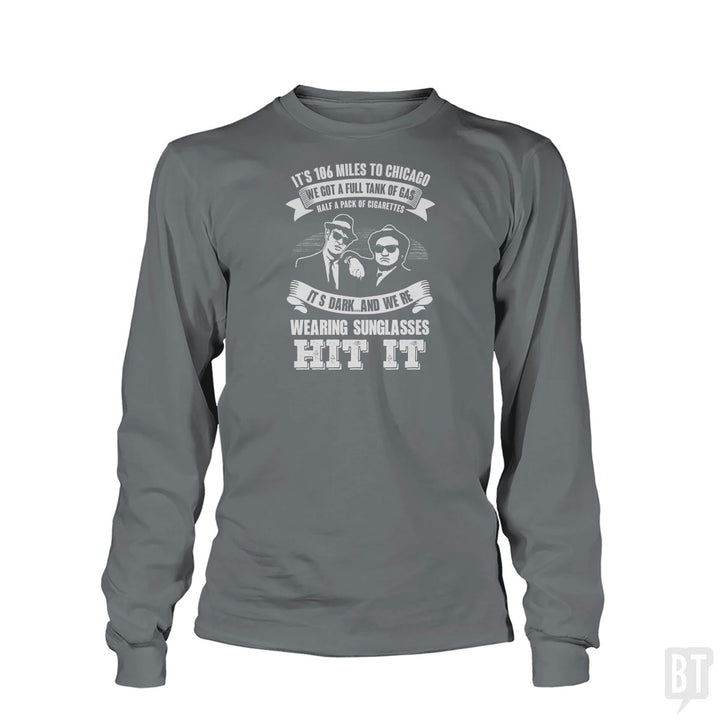 Blues Brothers Hit It Long Sleeve