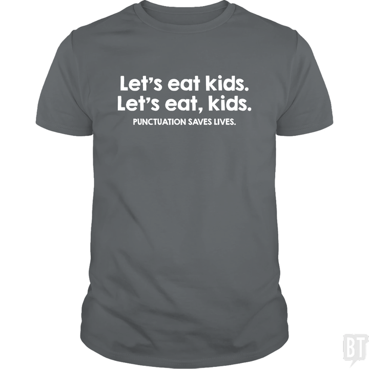 Punctuation Saves Lives