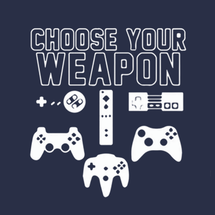 Choose Your Weapon Hoodie