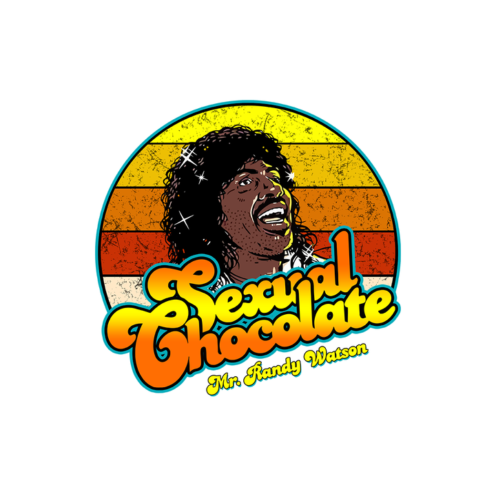 Randy Watson Sexual Chocolate Retro Hoodie