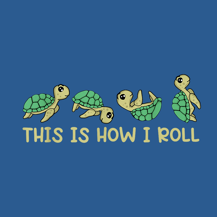 This Is How I Roll Baby One-Piece
