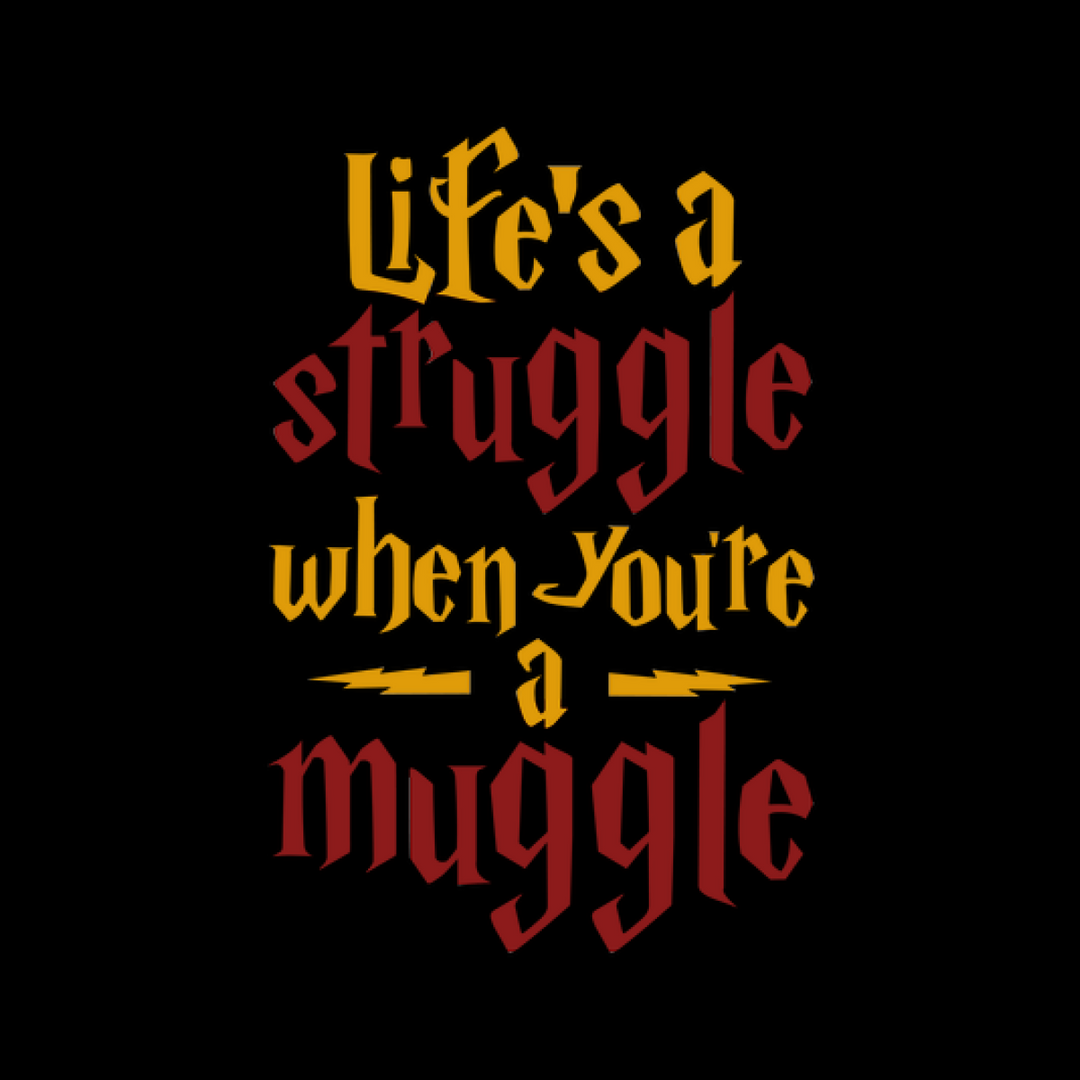 Muggle Struggle Tank Top