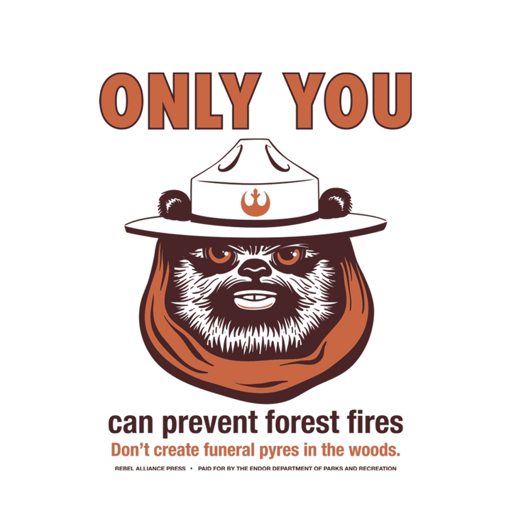 Ewok PSA Long Sleeve