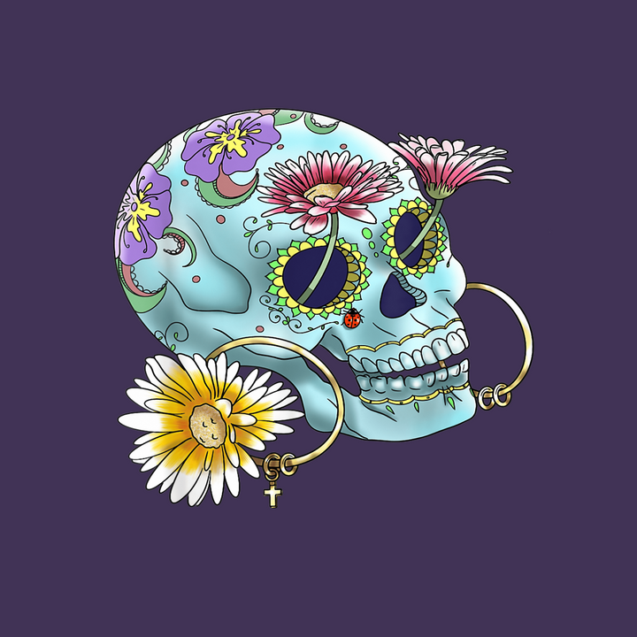 Dia De Los Muertos Hoodie