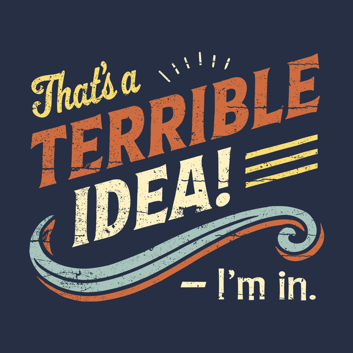 Terrible Idea Baby One-Piece