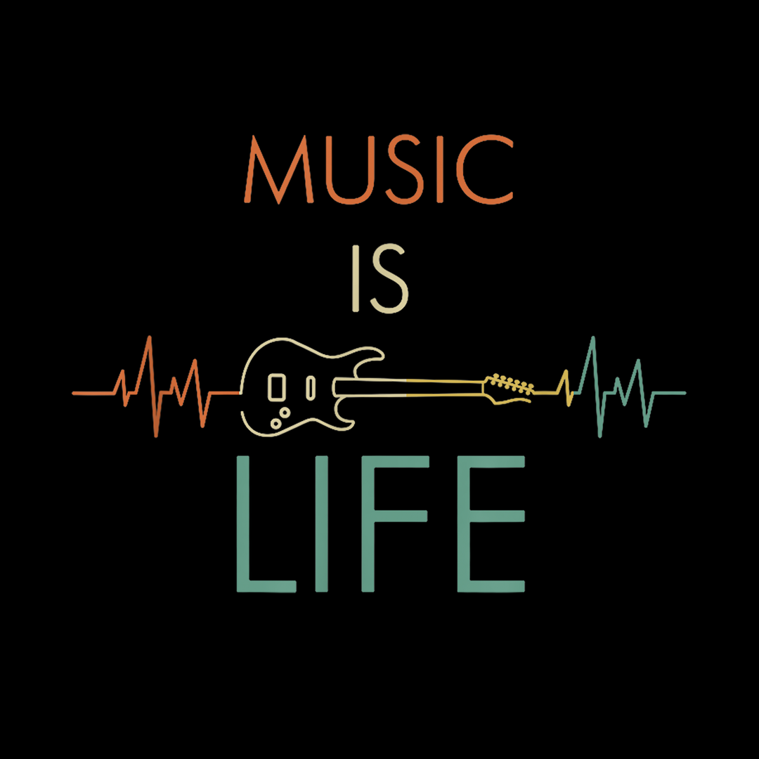 Music Is Life Long Sleeve