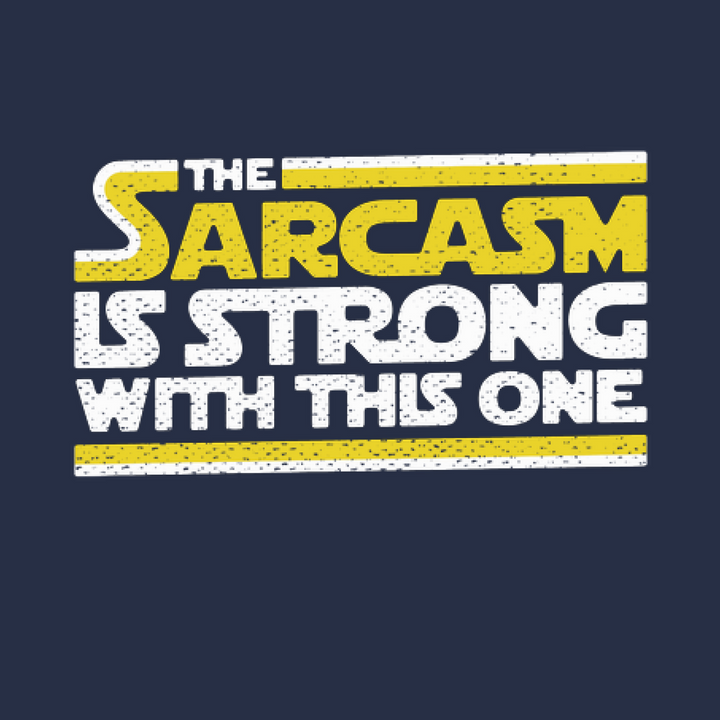 Strong Sarcasm Hoodie