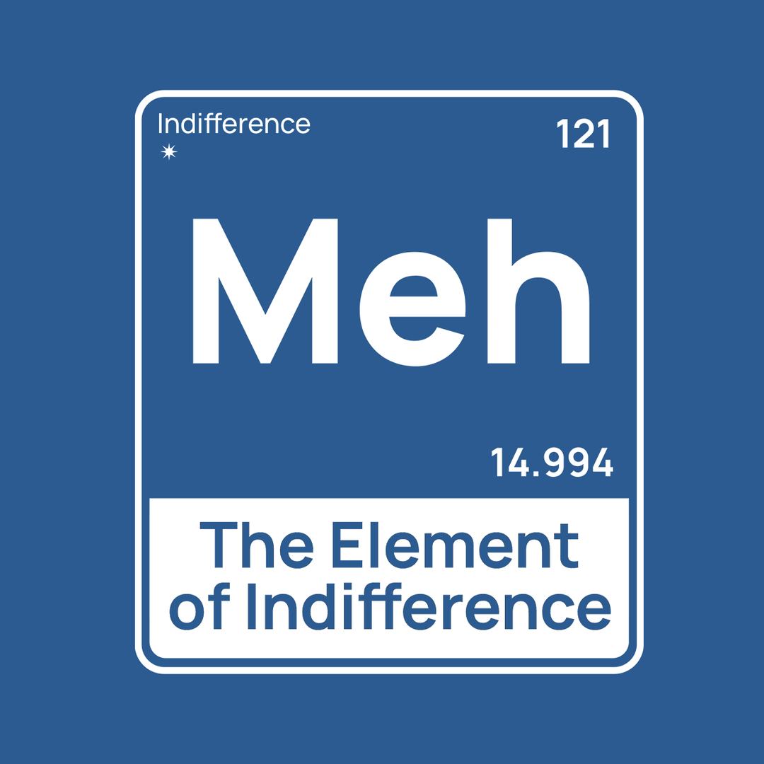 Meh The Element Kids Shirt