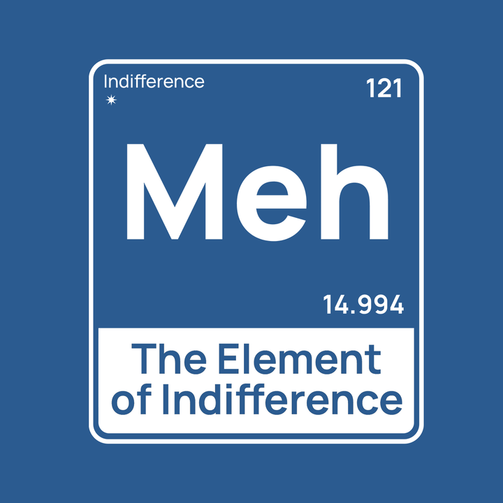 Meh The Element Kids Shirt