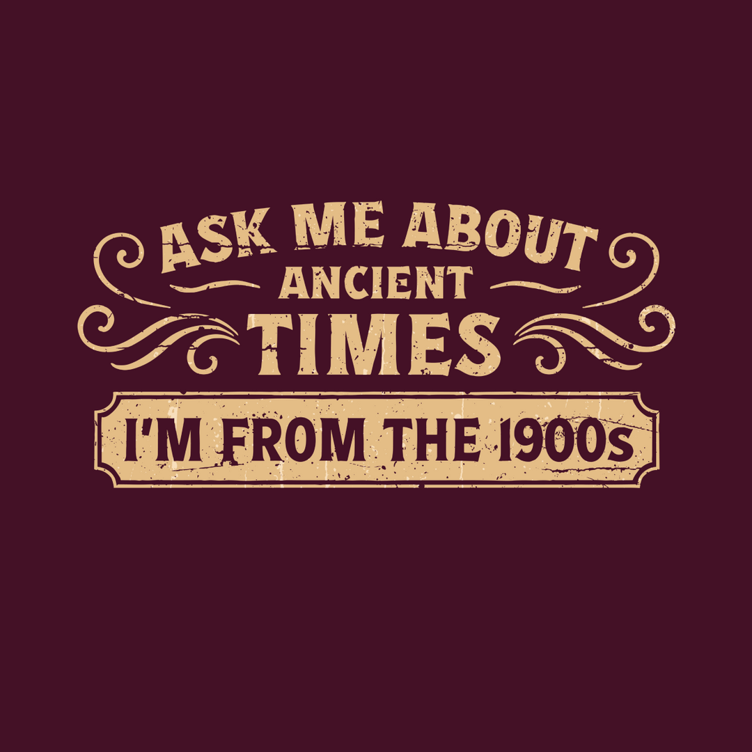 Ask Me About Ancient Tank Top