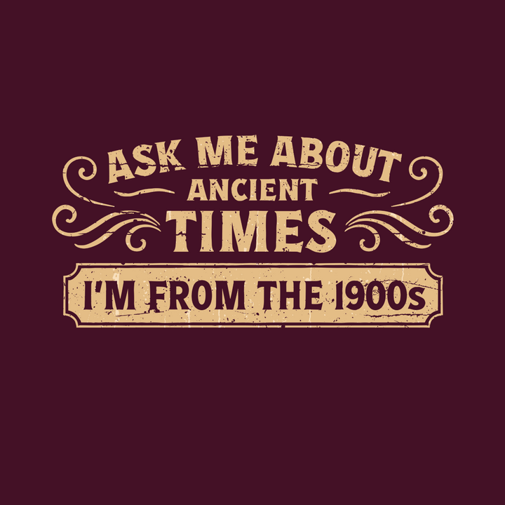 Ask Me About Ancient Tank Top