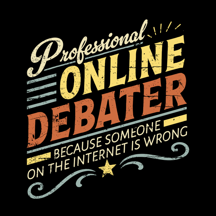 Professional Online Debater