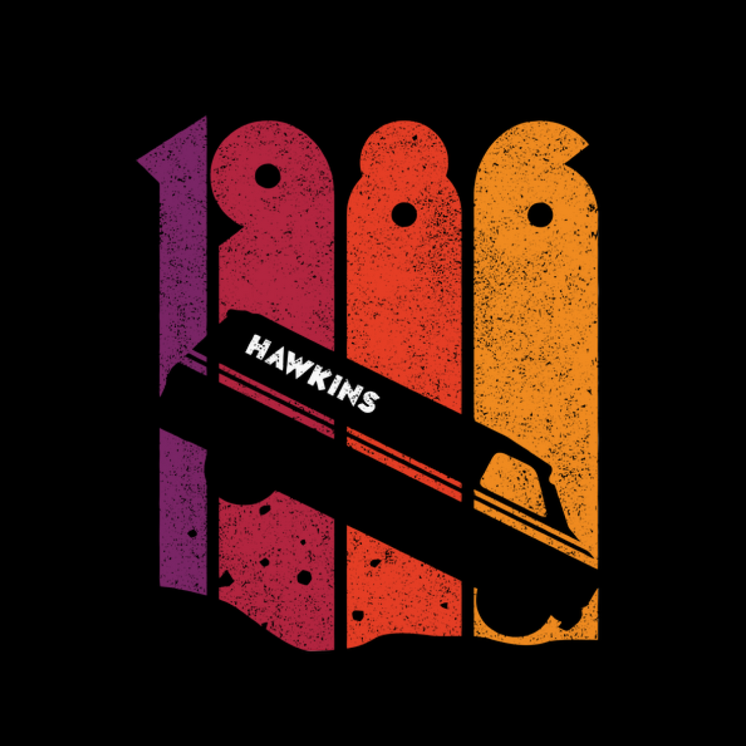 Hawkins 1986 Kids Shirt