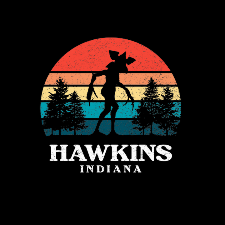Hawkins Things Hoodie