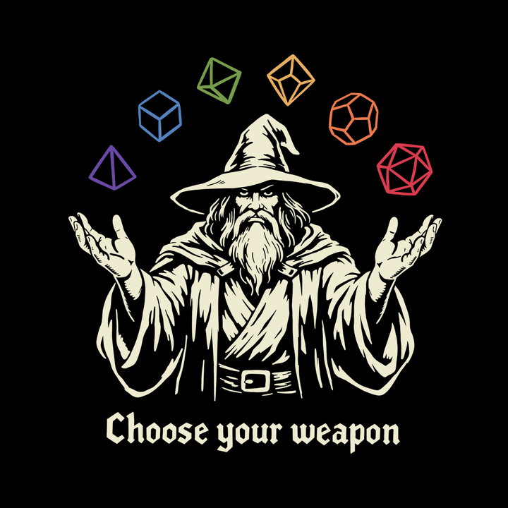 Wizard Weapon Long Sleeve