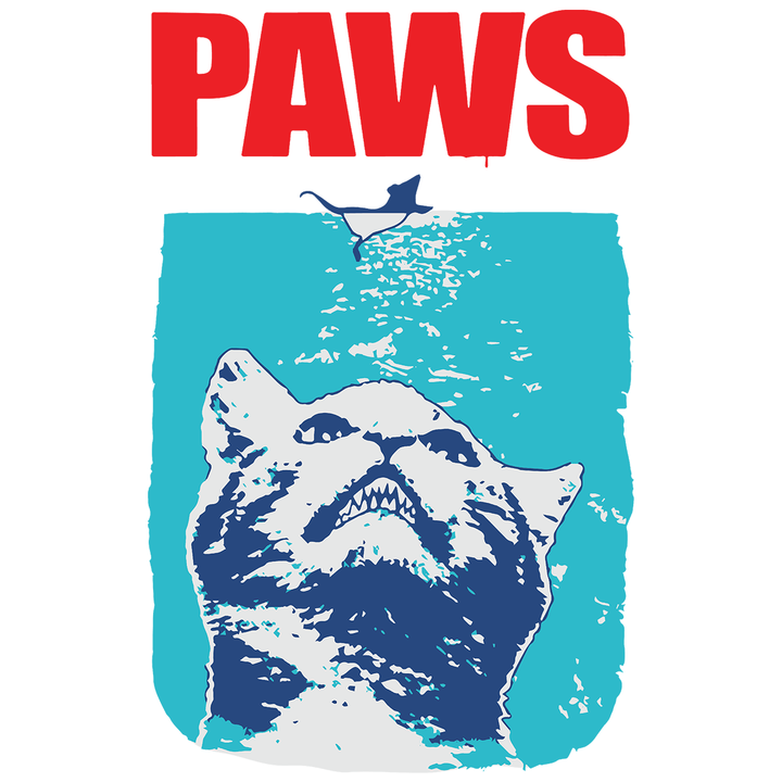 Paws Parody Baby One-Piece