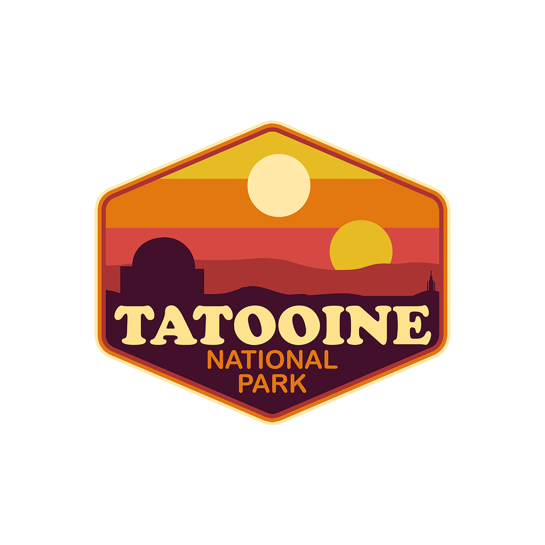 Tatooine National Park Kids Shirt