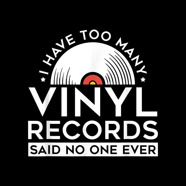 I Have Too Many Vinyl Records Kids Shirt