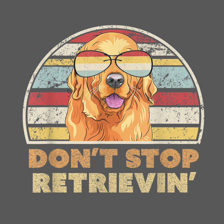 Don't Stop Retrieving Hoodie