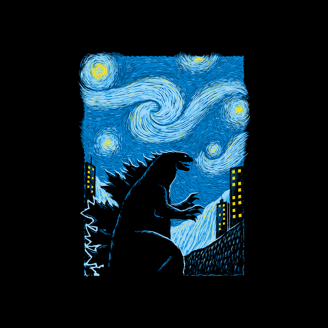 Gogh-Zilla Tank Top