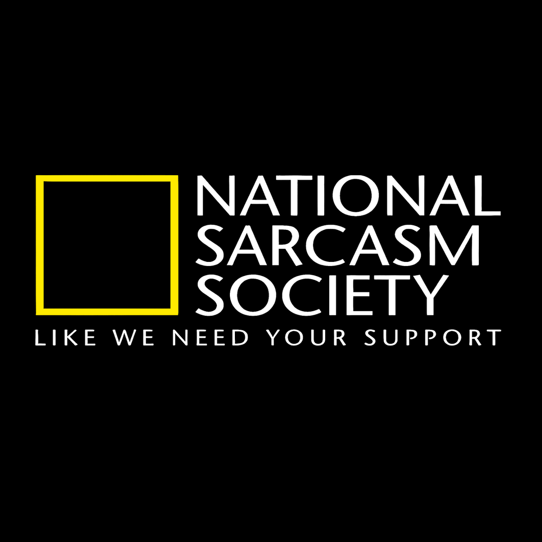 National Sarcasm Polo Shirt