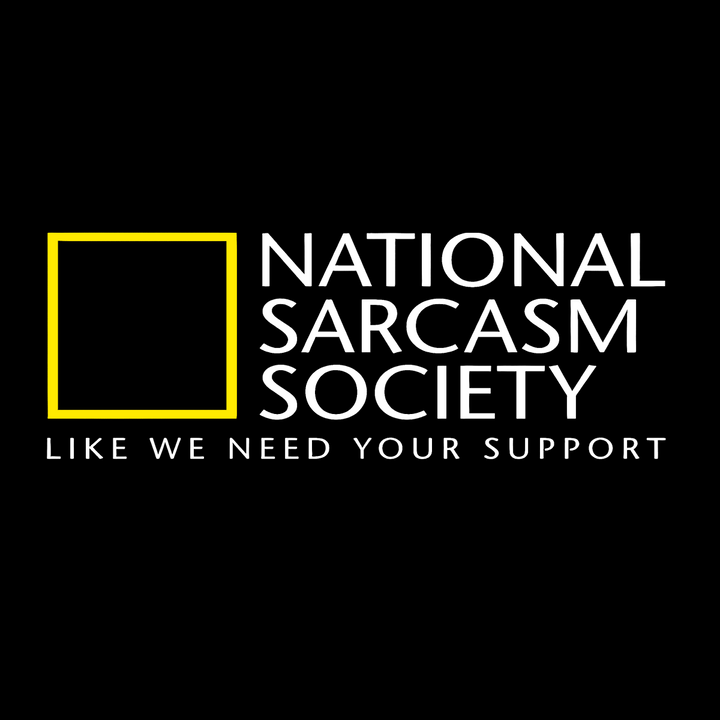 National Sarcasm Polo Shirt