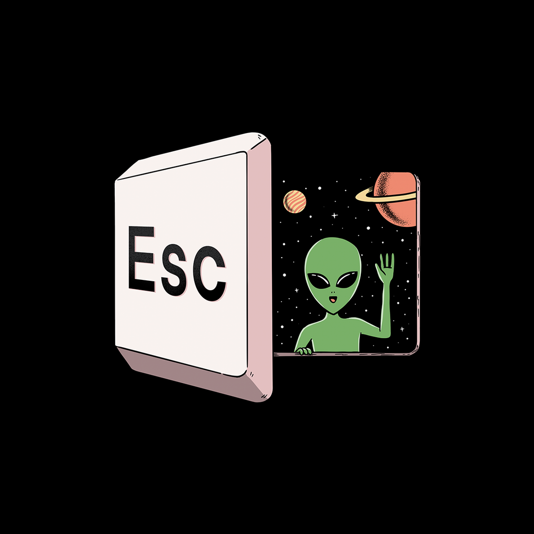 Space Escape Long Sleeve