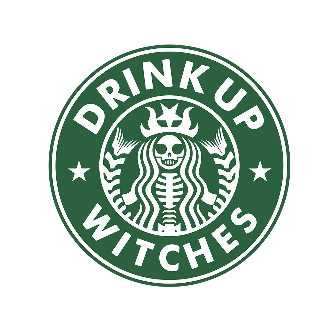 Drink Up Witches Baby One-Piece