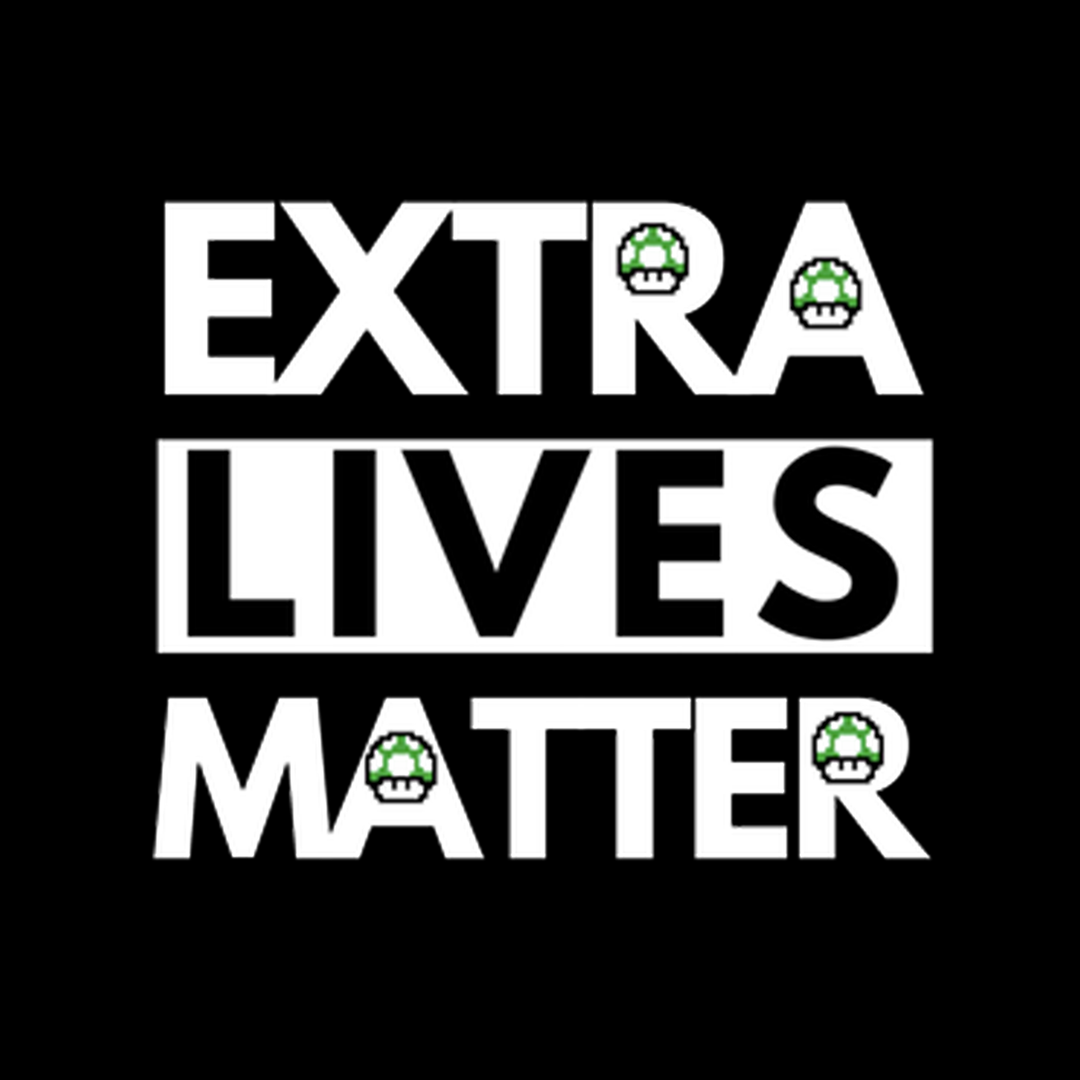 Extra Lives Matter Hoodie