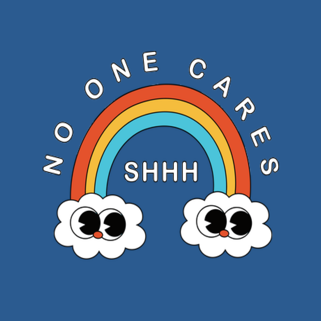 Shhh No One Cares Kids Shirt