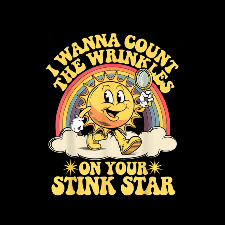 I Wanna Count the Wrinkles Tank Top