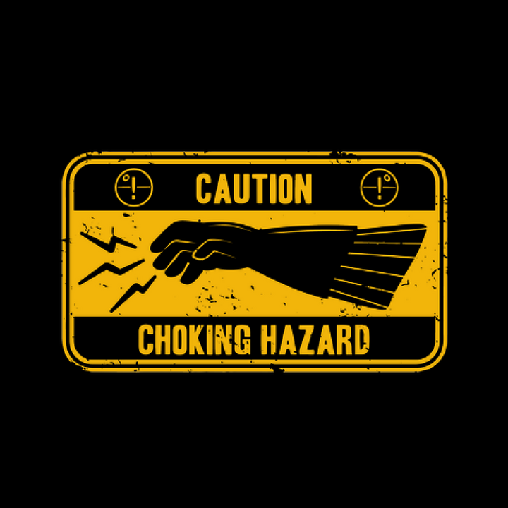 Caution Baby One-Piece