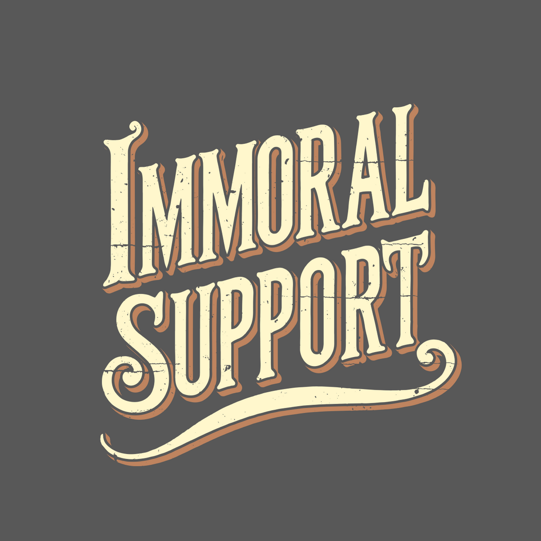 Immoral Support Hoodie