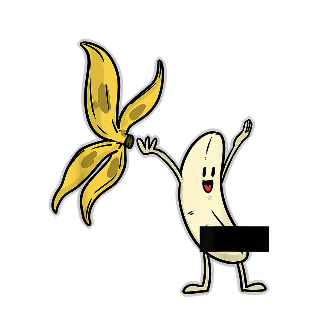 Banana Striptease Long Sleeve