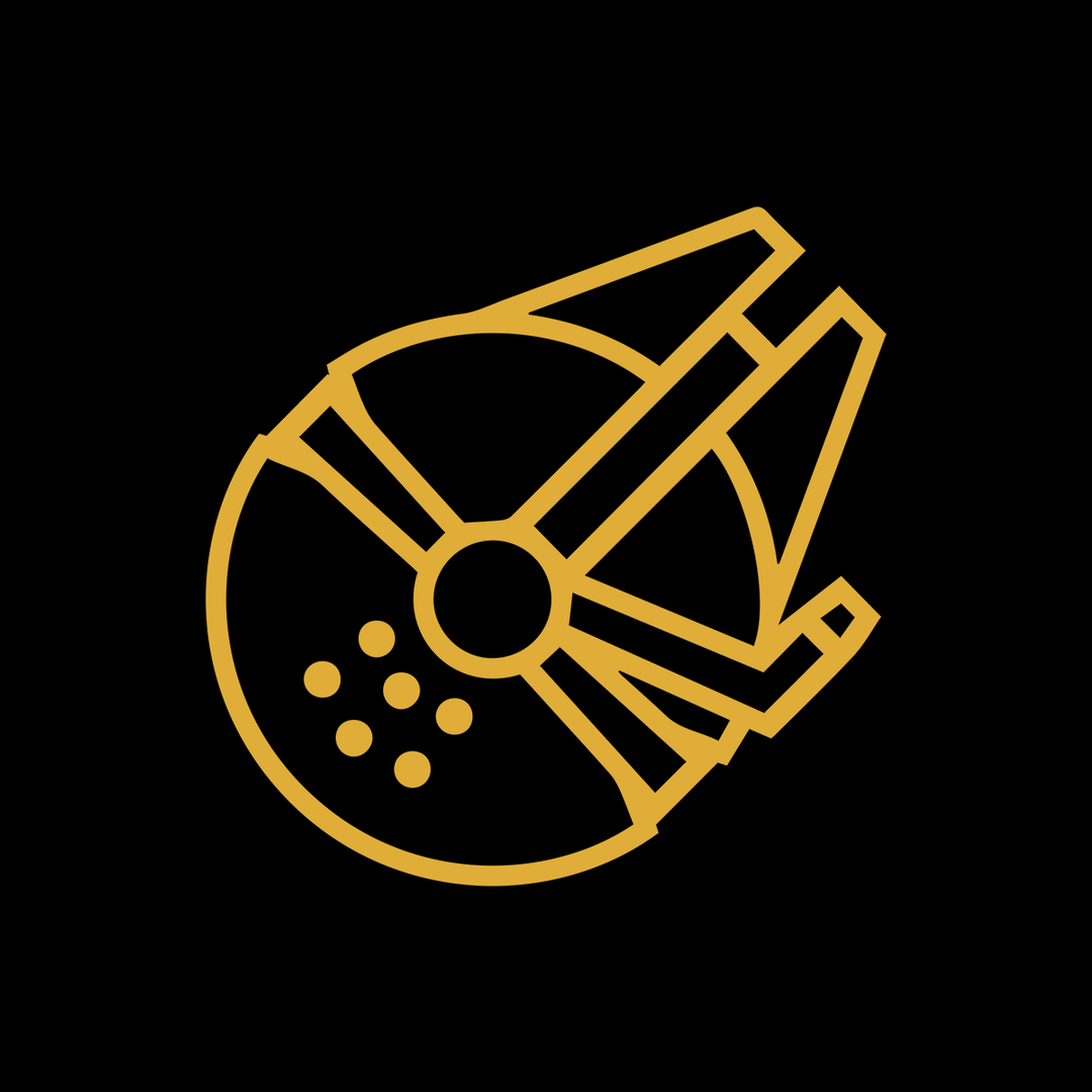 Millennium Falcon Tank Top