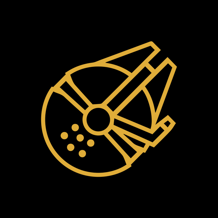 Millennium Falcon Tank Top