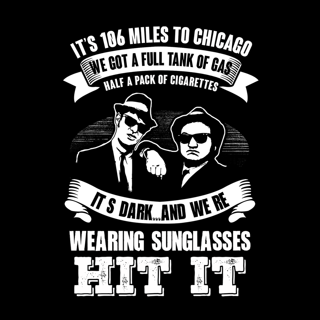 Blues Brothers Hit It Long Sleeve