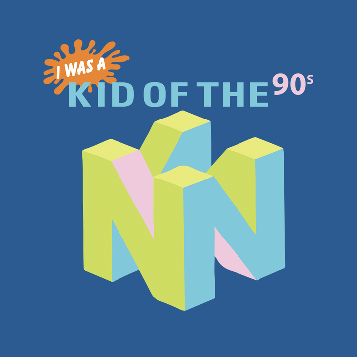 I Was A Kid Of The 90s Hoodie