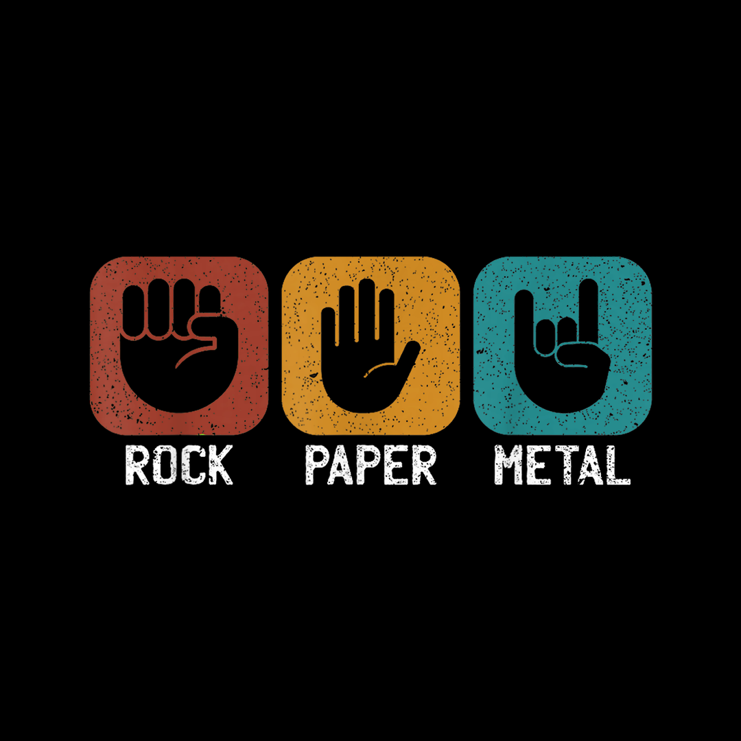 Rock Paper Metal