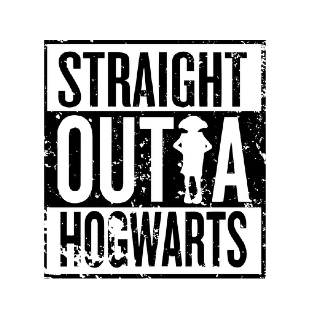 Straight Outta Hogwarts Tank Top