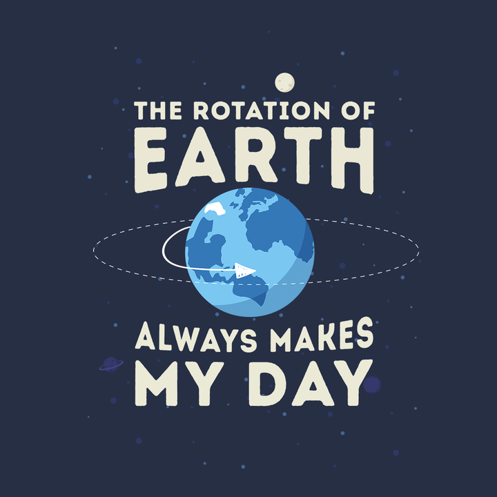 Earth Rotation Long Sleeve