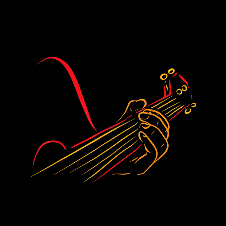 Playing Guitar Music Life Hoodie