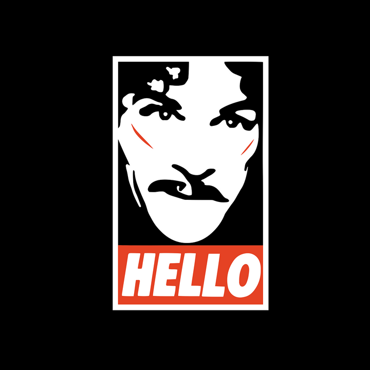 Hello Left Chest Hoodie