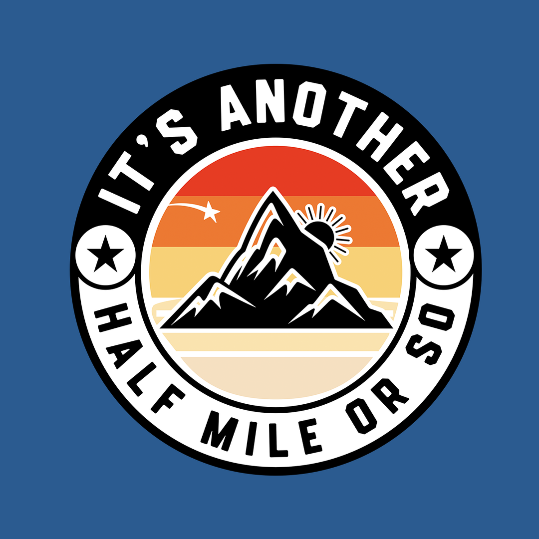 It's Another Half Mile Kids Shirt