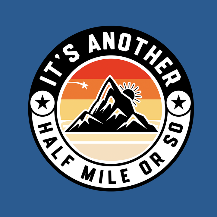 It's Another Half Mile Kids Shirt