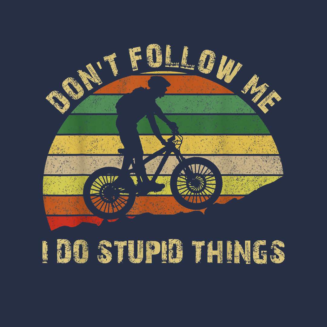 Funny Mountain Bike Baby One-Piece