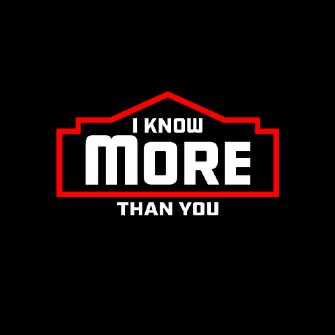 I Know More Than You #2 Hoodie