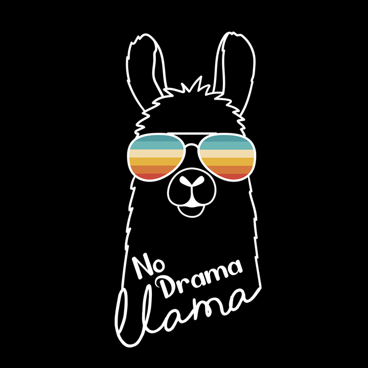 No Drama Llama Long Sleeve