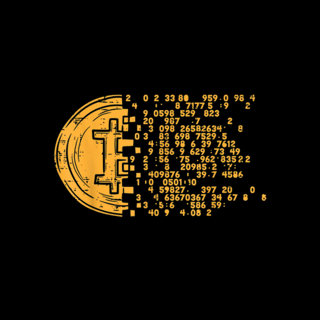 Bitcoin Digital Baby One-Piece