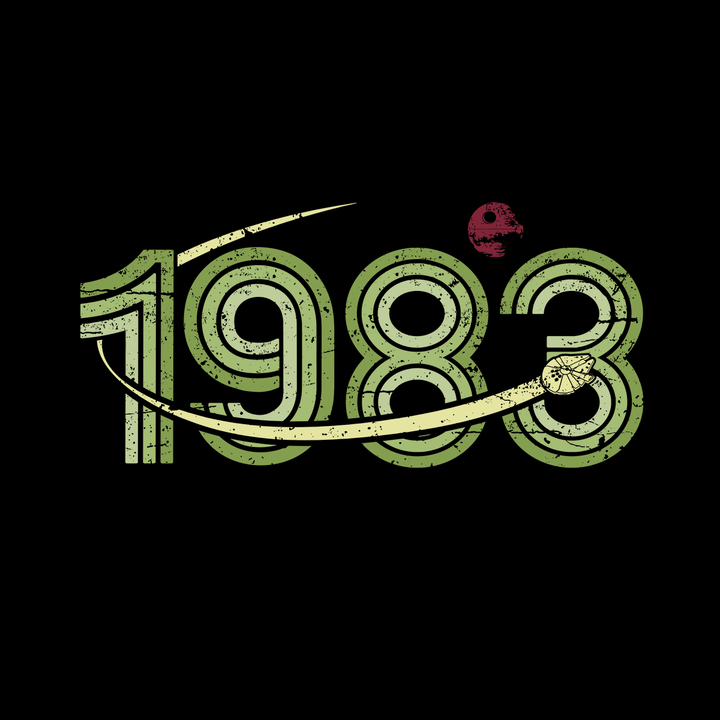Vintage Wars 1983 Hoodie